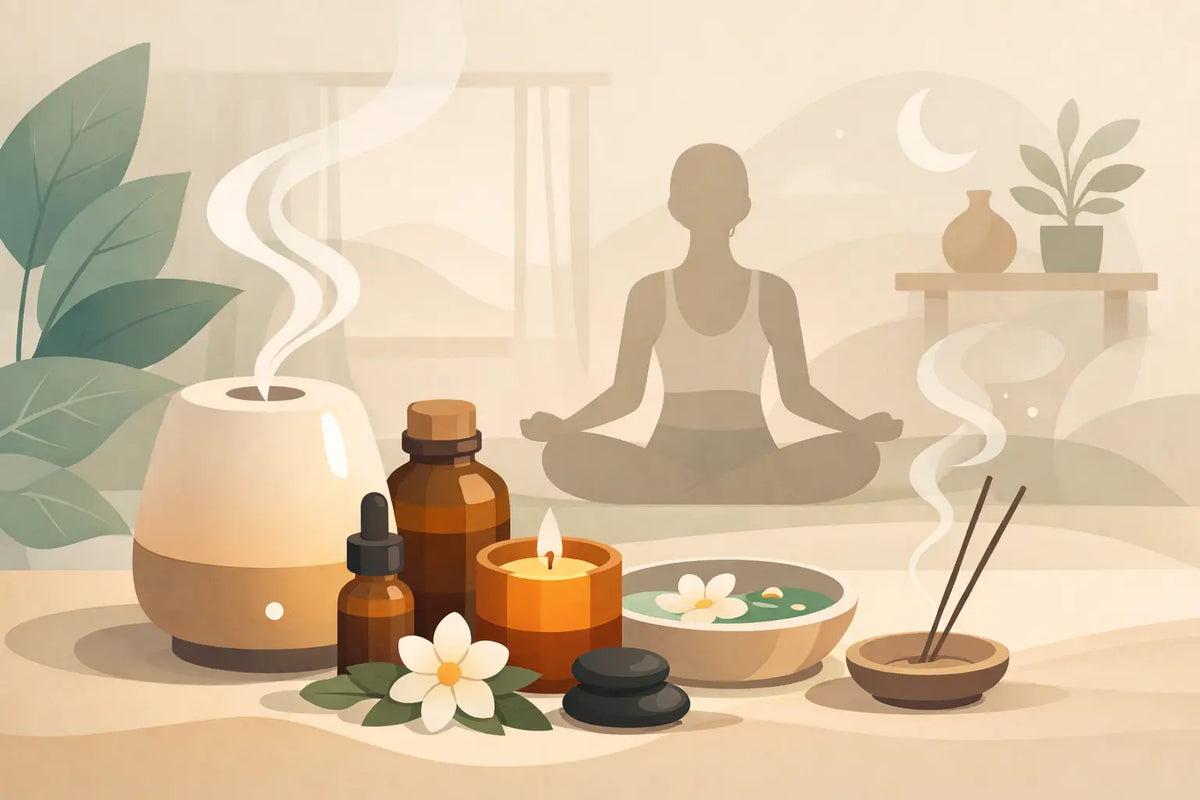 Rituales de aromaterapia en casa con alma