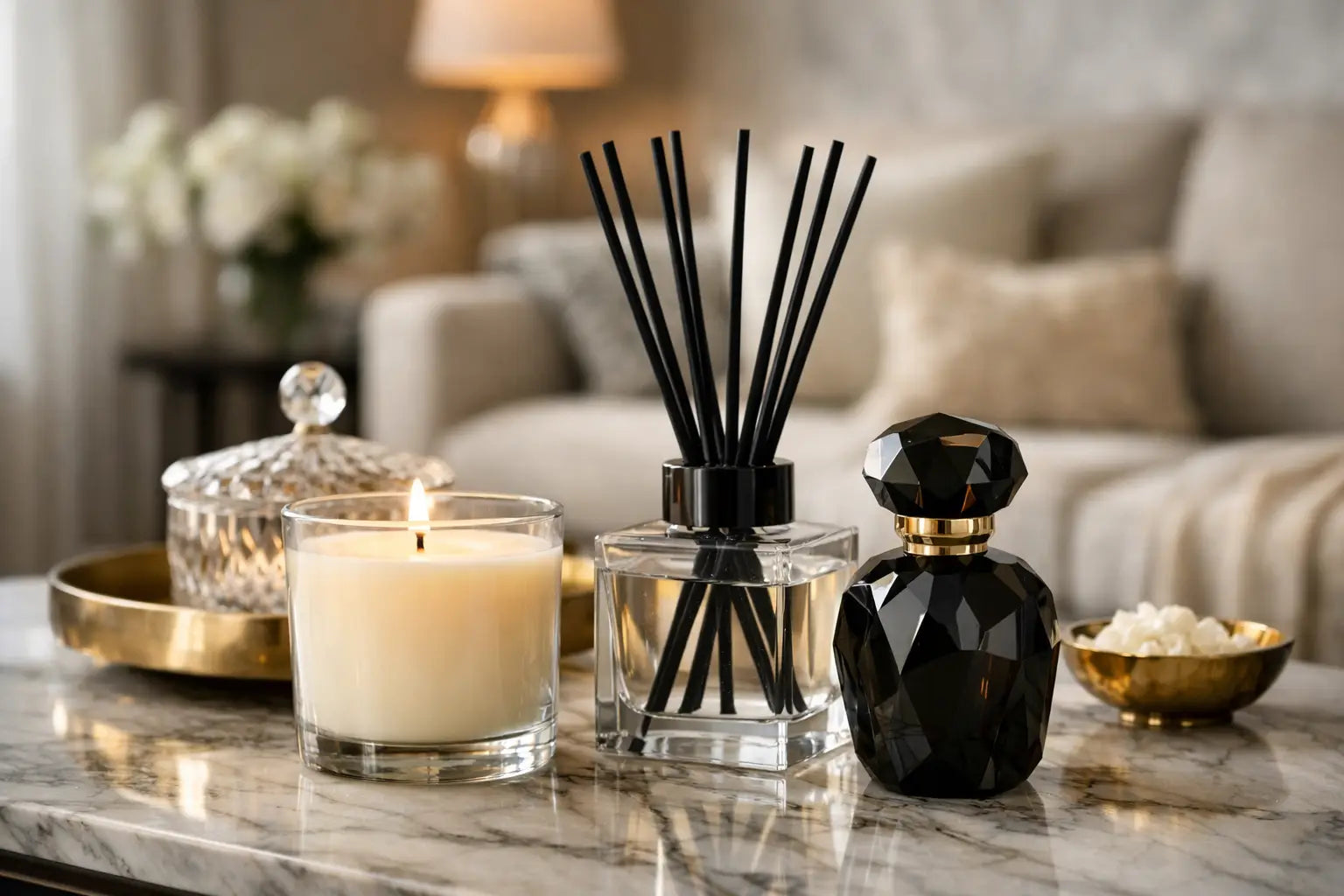 Luxury Home Fragrances That Define a Room