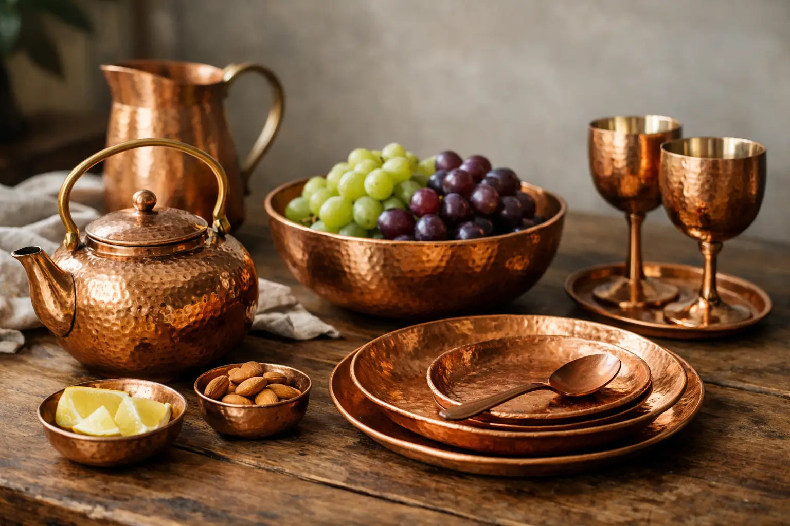 Why Handmade Copper Serveware Endures