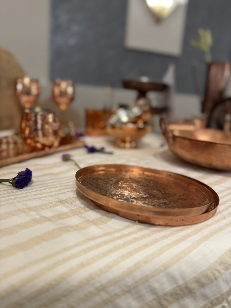Platos de cobre