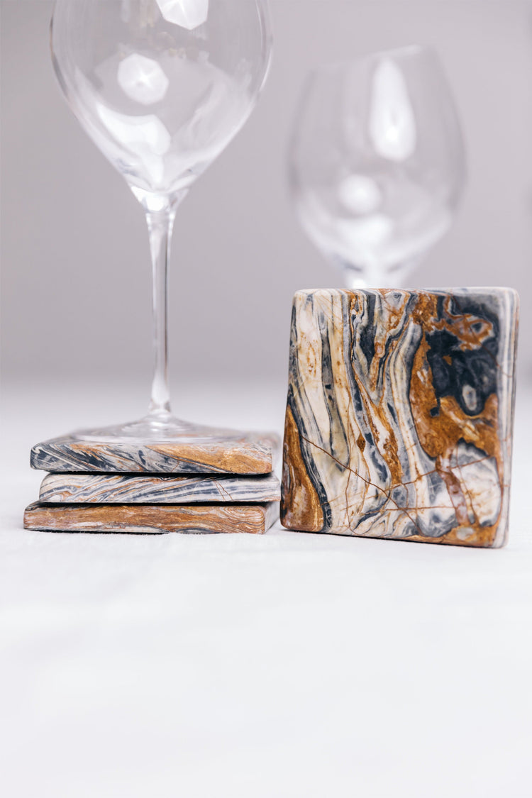 Posavasos de mármol
