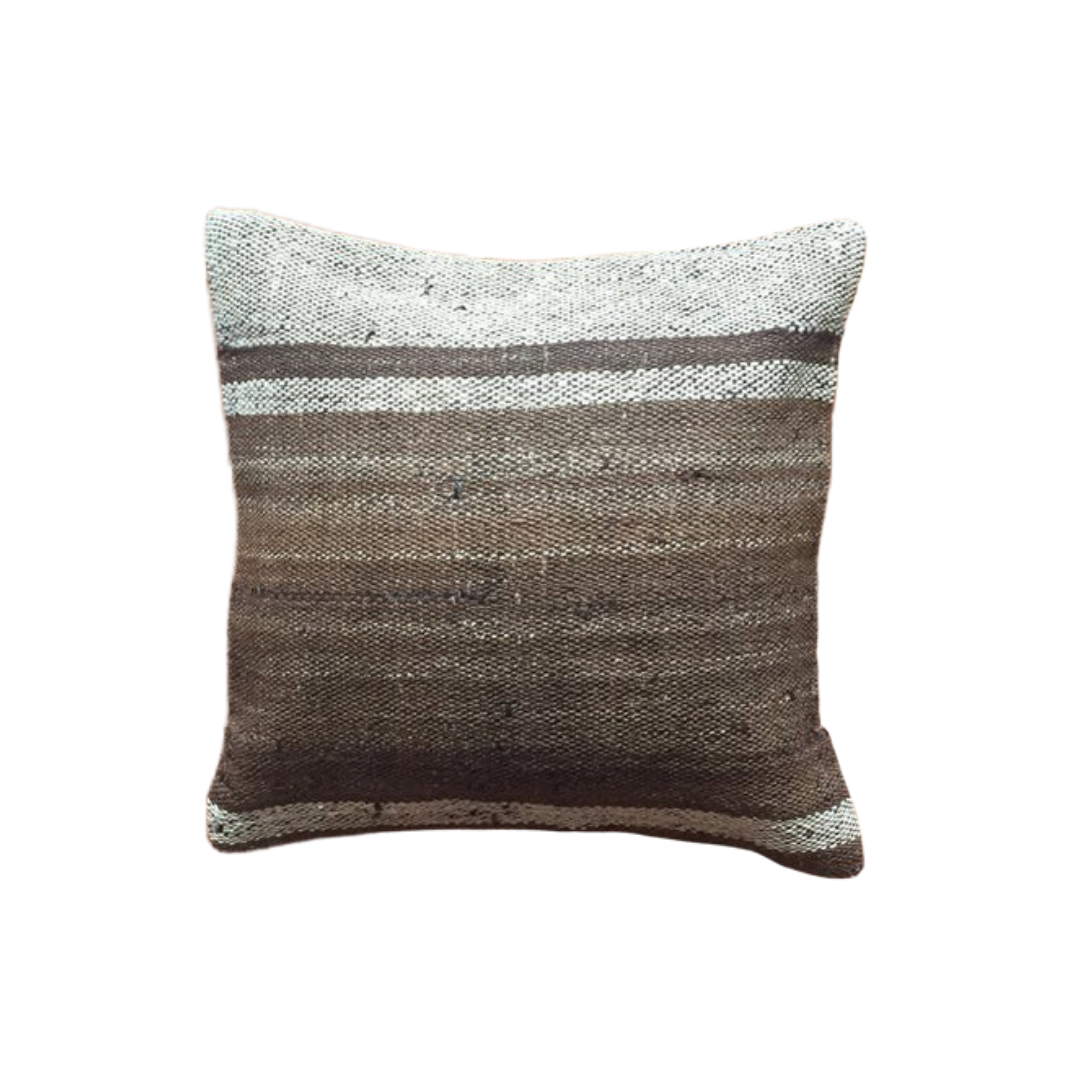 Vintage Kilim Cushion No. 14 - Nomadic Collection Piece