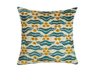 Silk Velvet Cushion Cover – Ikat Tradition