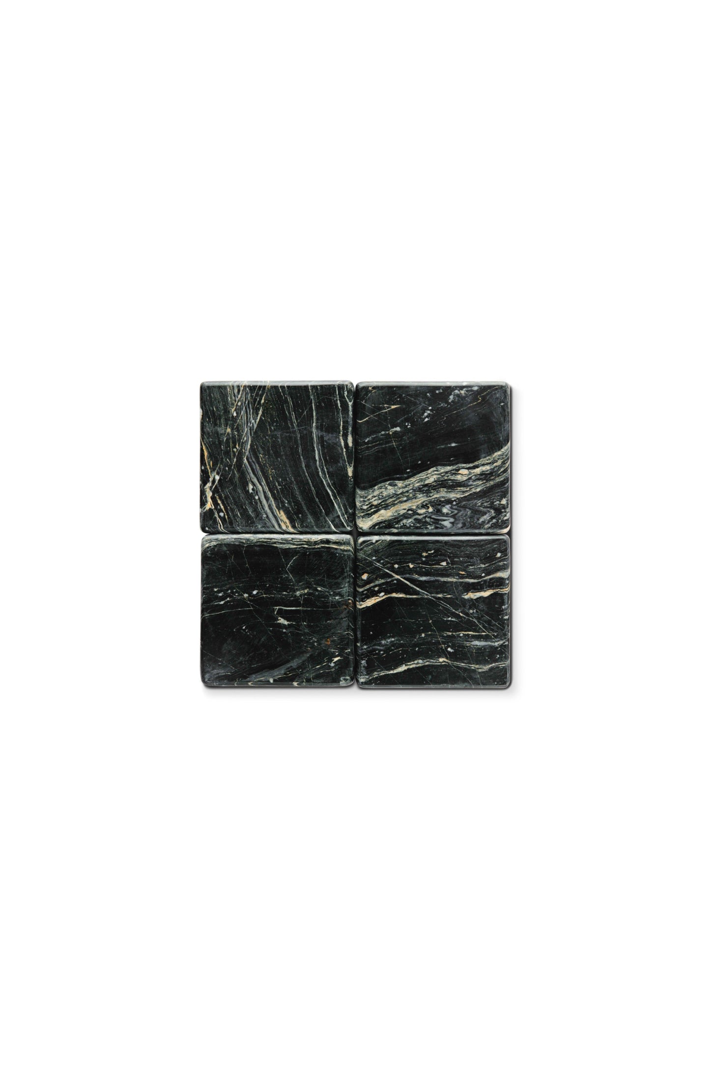 Set de 4 Coasters - Negro