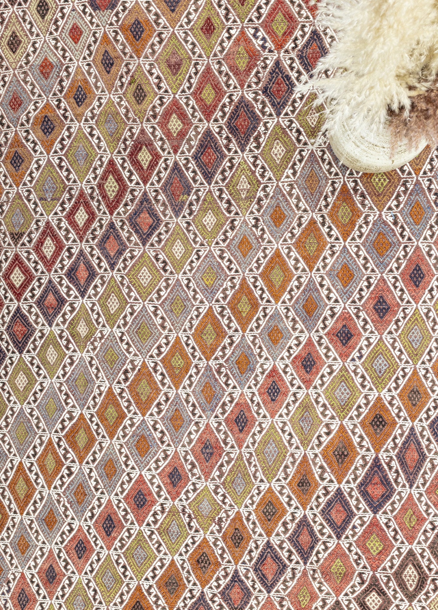 Turkish Ethnic Kilim Cidal - Pure Authenticity 146x235cm