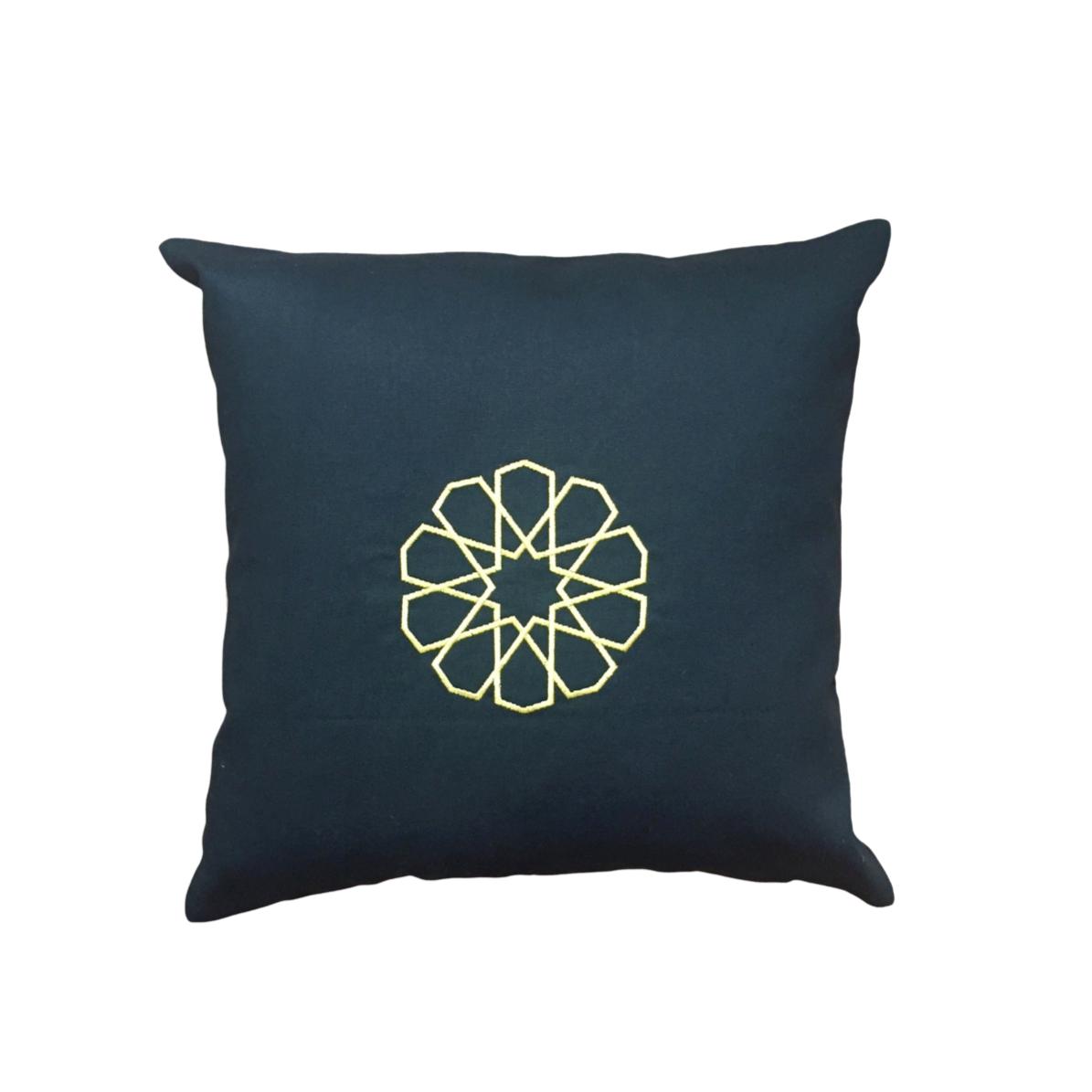 Golden Seljuk Star Cushion - Imperial Architecture