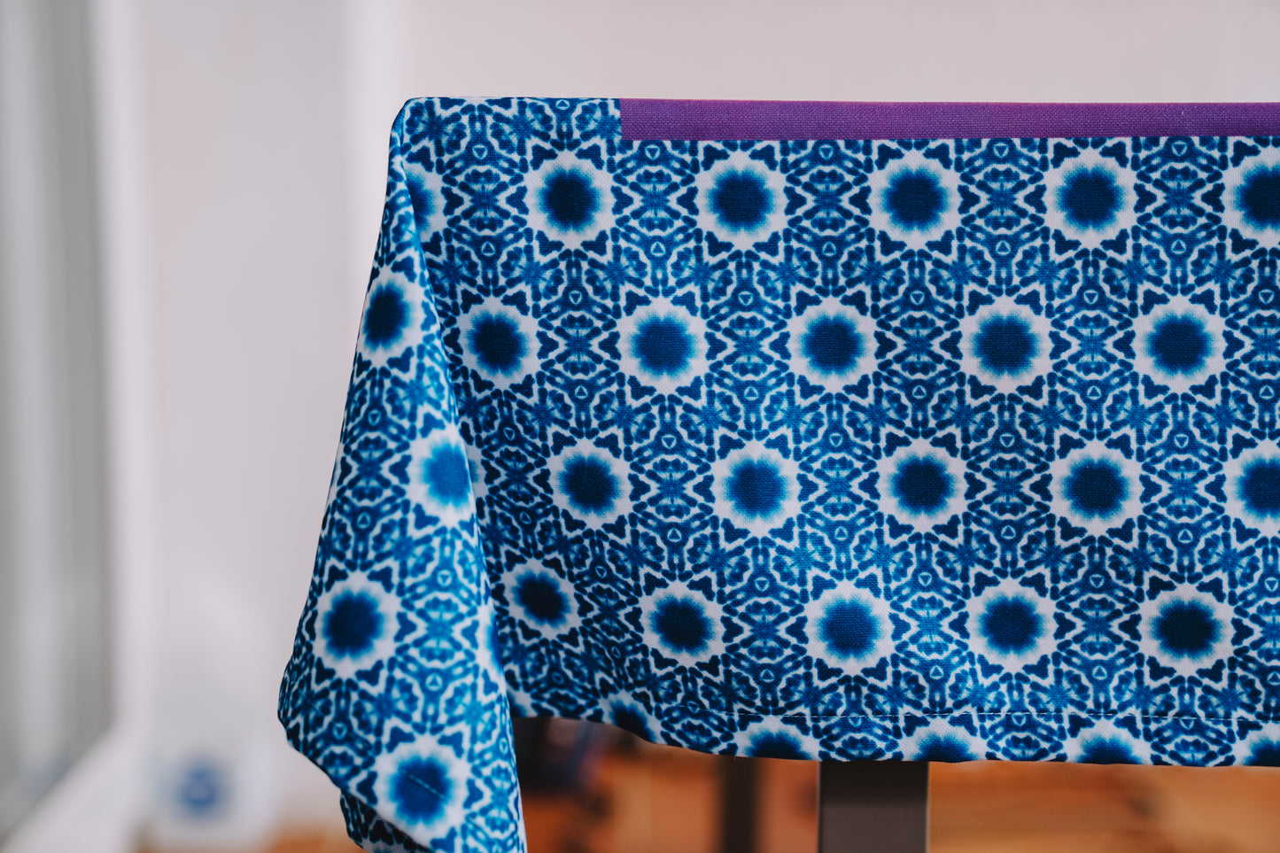 Taj Mahal Stain-Resistant Tablecloth - Imperial Elegance that Conquers Your Table