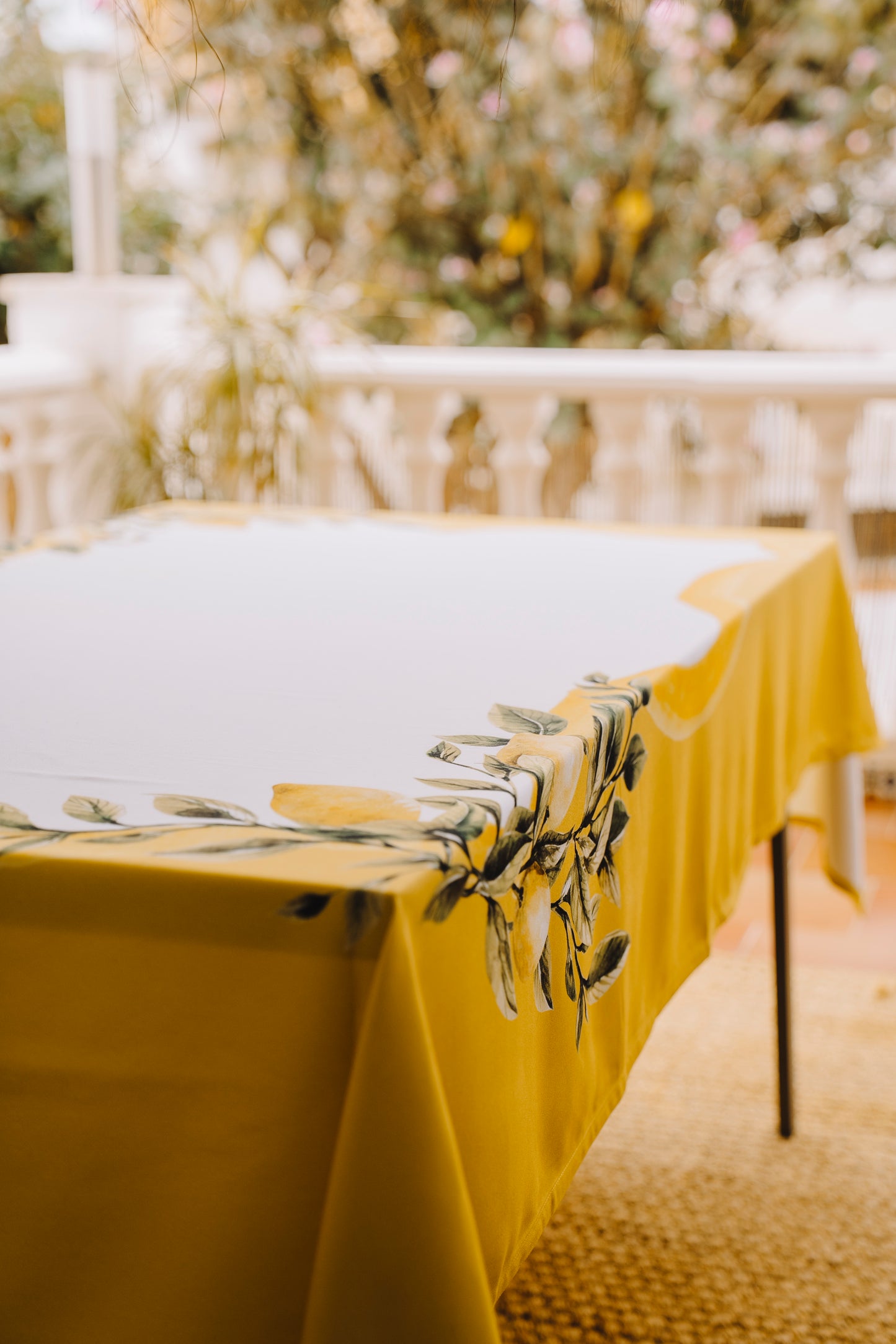 Lemon Tablecloth