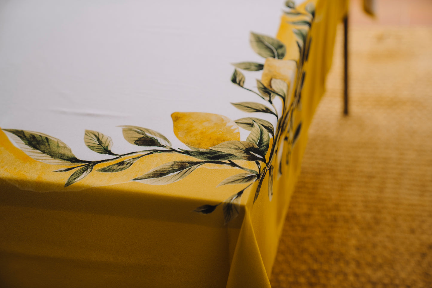 Lemon Tablecloth