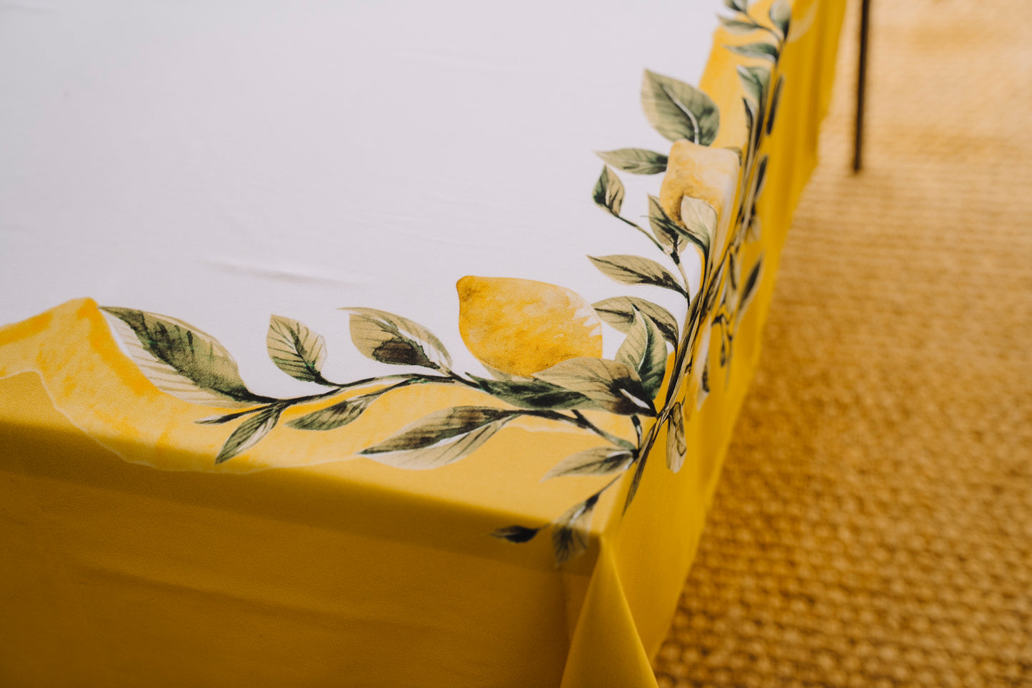 Lemon Tablecloth