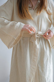 Handmade Kimono "Pıtrak" - Anatolian Textile Amulet