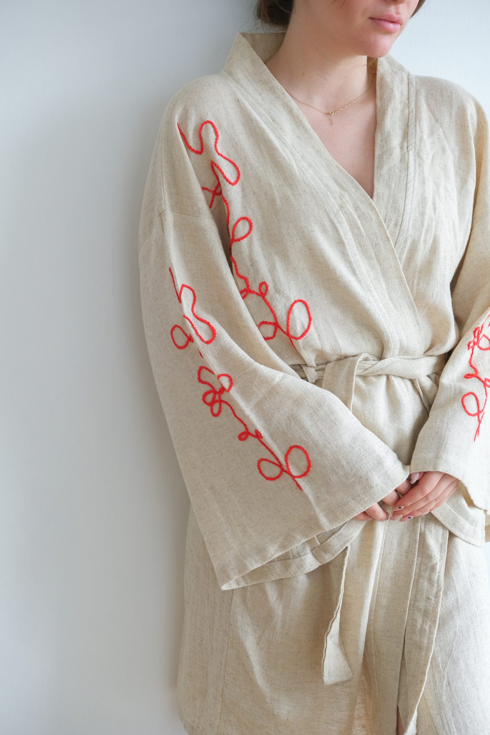 Ottoman Red Kimono - Imperial Red that Conquered Europe