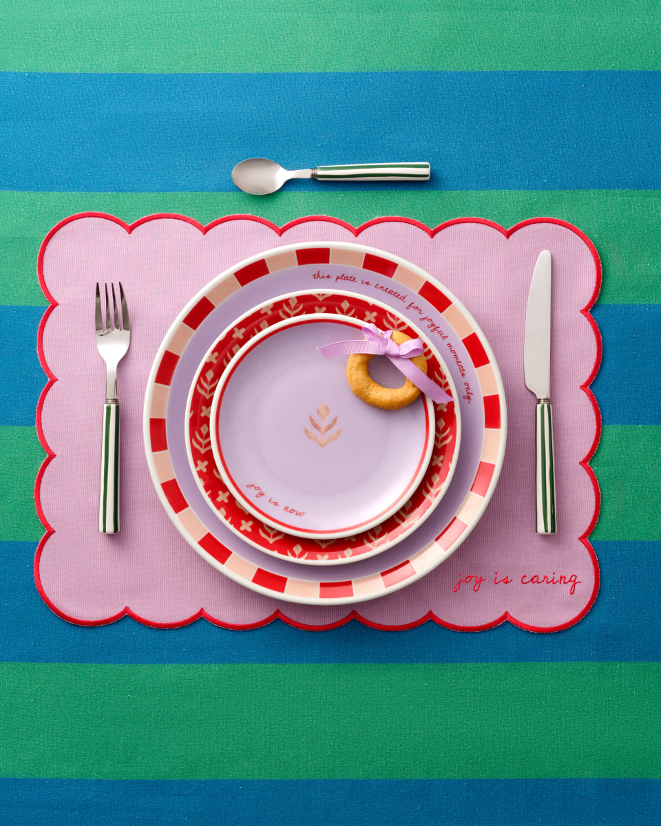 Main Course Feast Joy - Handmade Ceramics Mediterranean Celebration