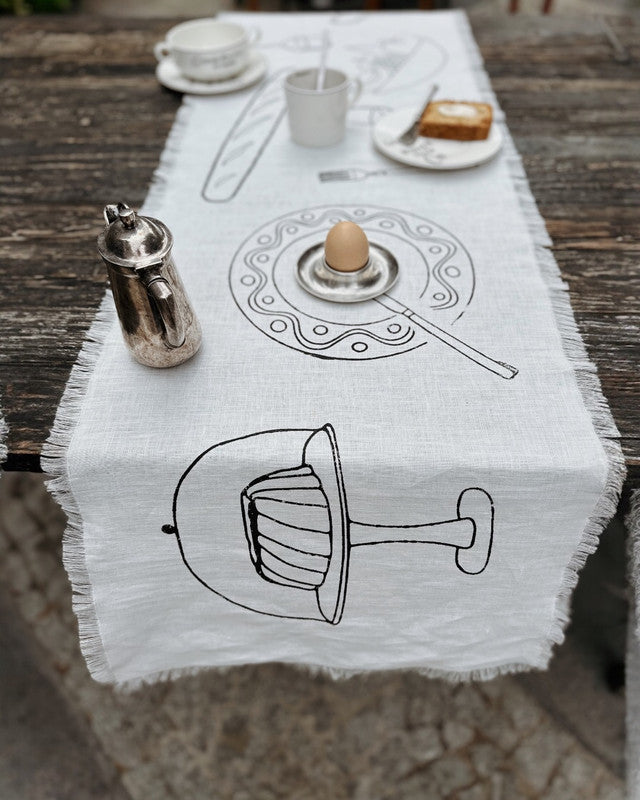 Camino de Mesa Table Setting Brunch
