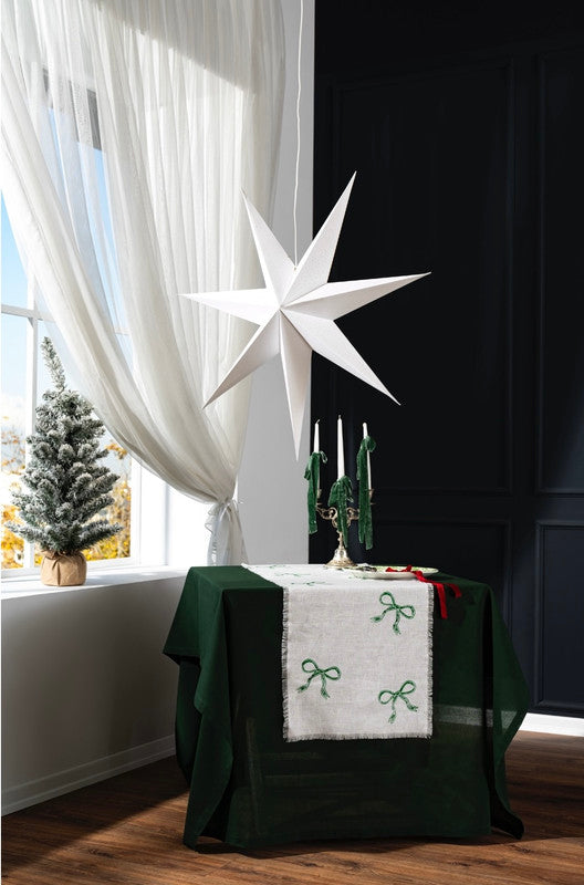 Lane Table Runner - Christmas Edition Green