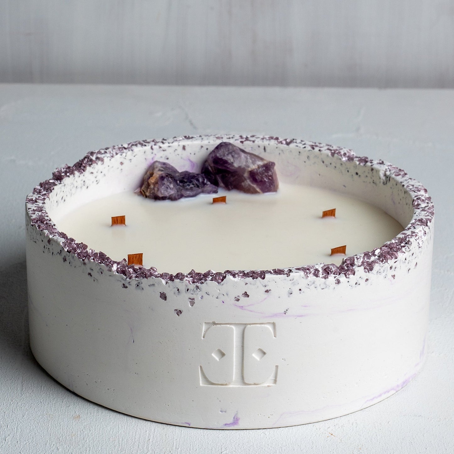 Vela Luxury Lavanda - Colección Luna (900 G)