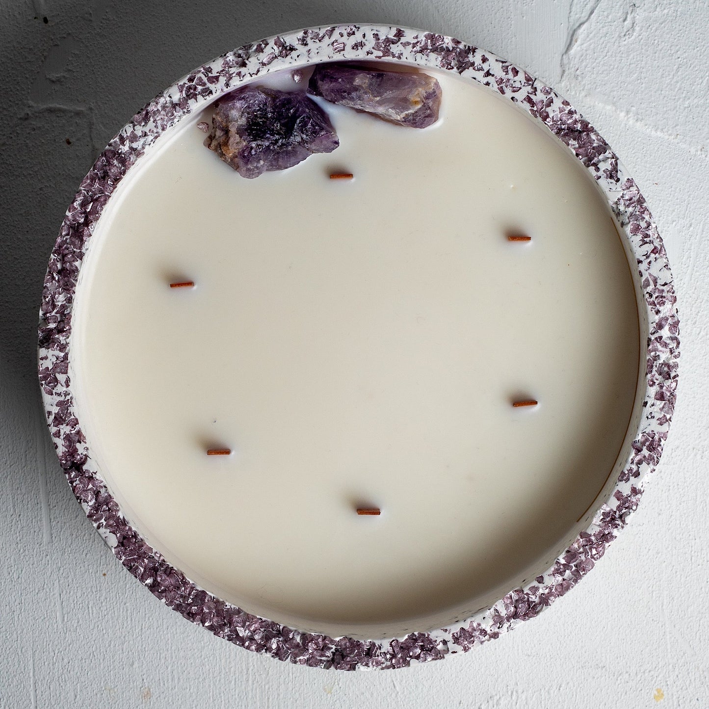 Vela Luxury Lavanda - Colección Luna (900 G)