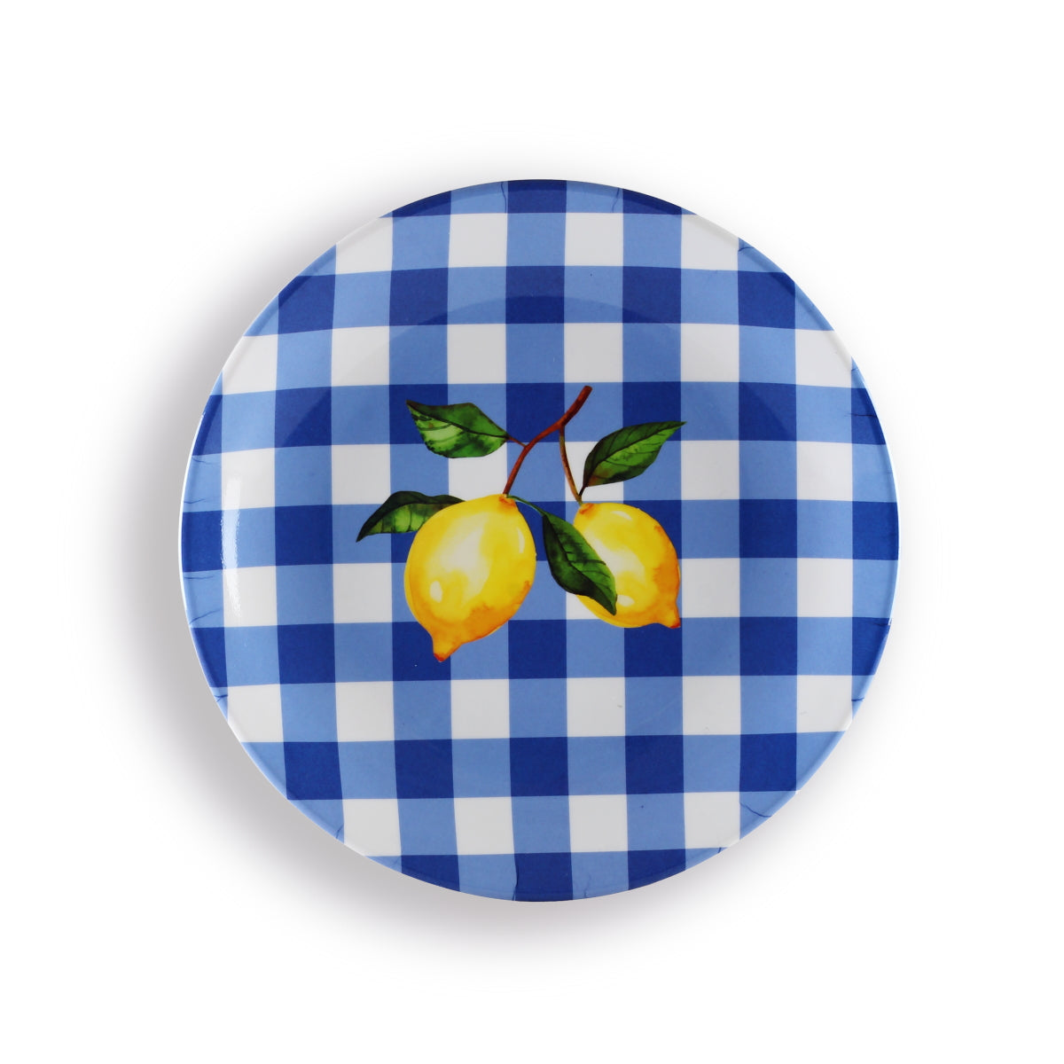Lemon Twist Main Course - Premium Melamine Picnic Inspiration