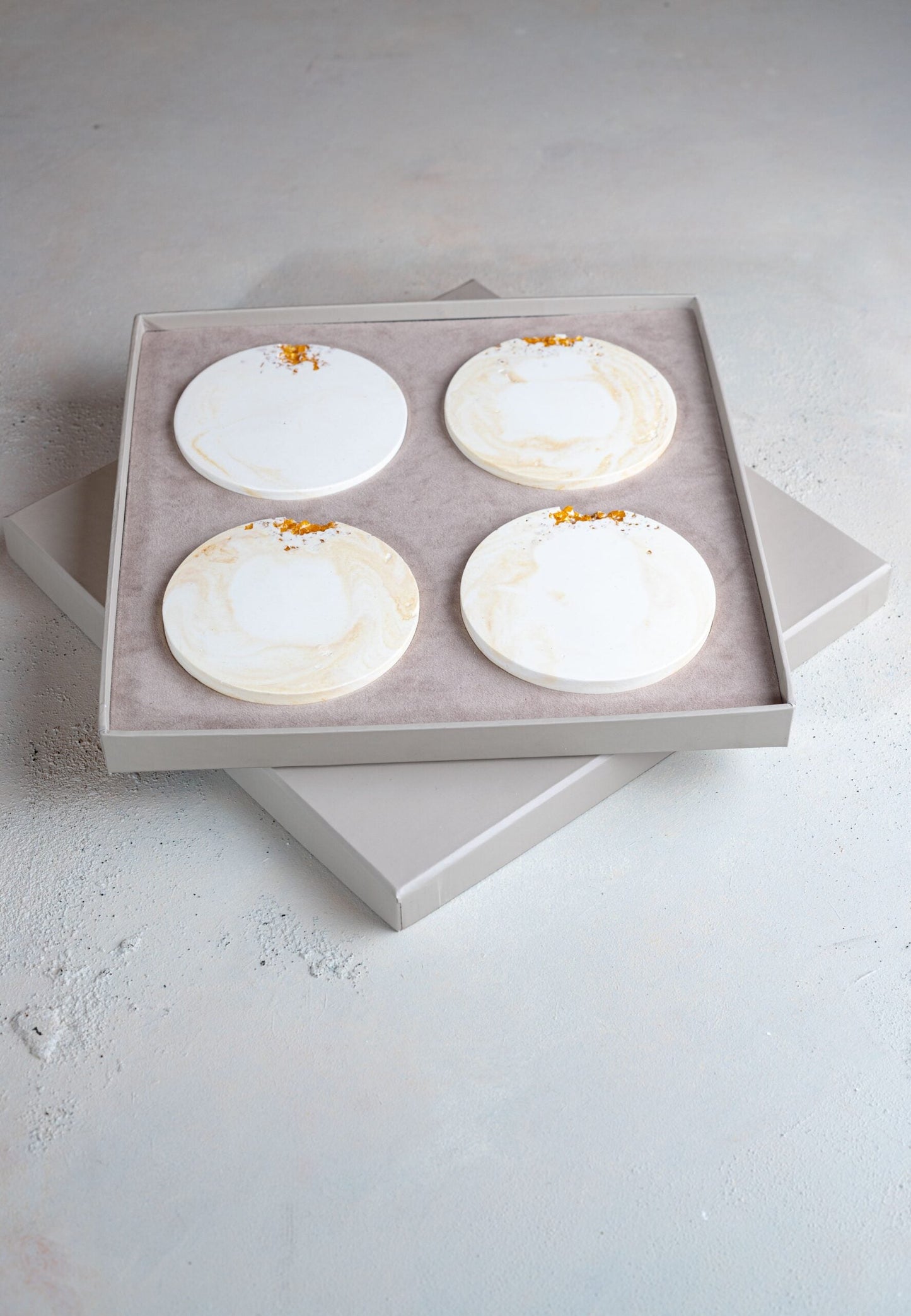 Fresh Bloom Spring Coasters - Fresh Design