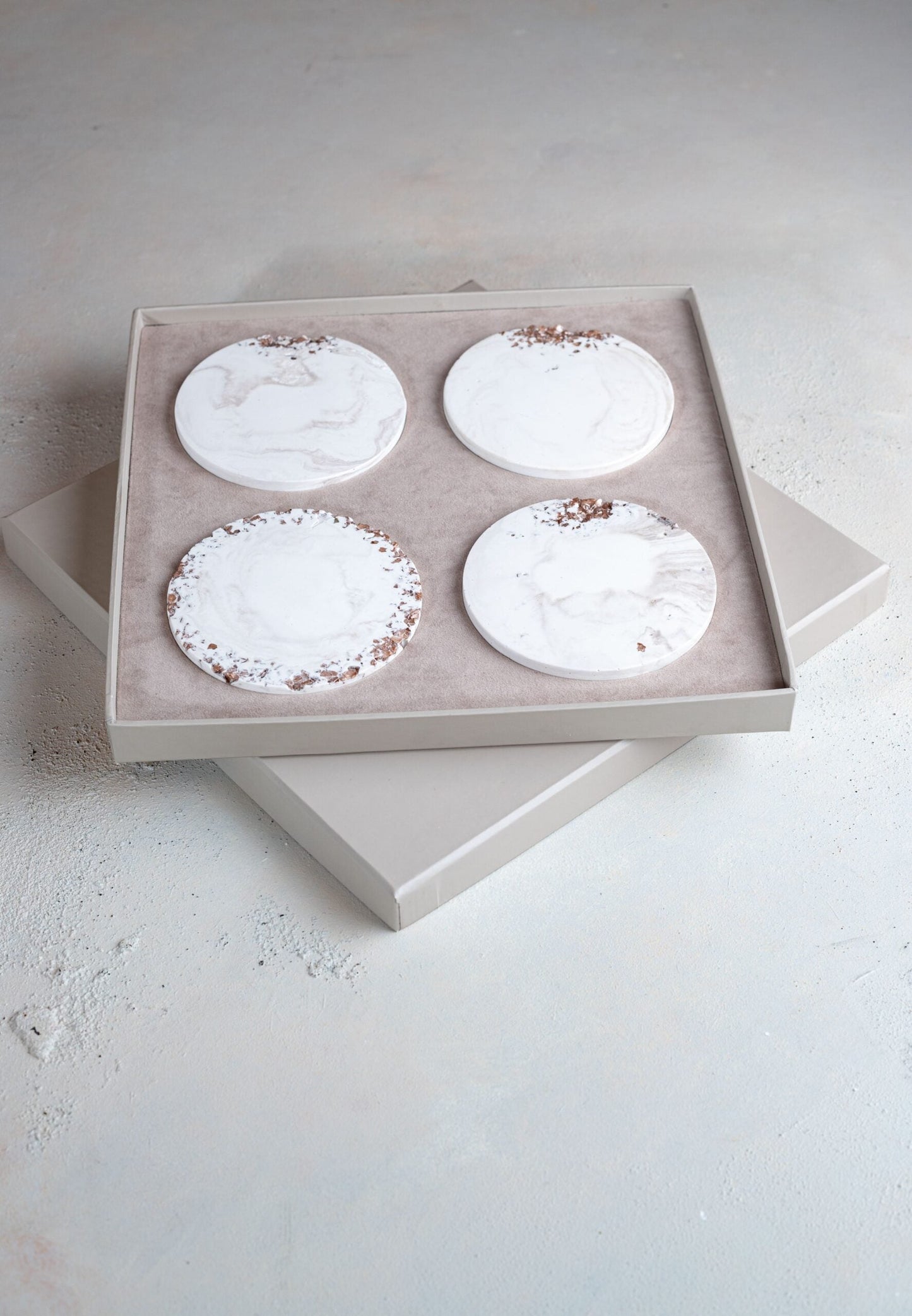 Posavasos "Moon and Fig" - Set de 4