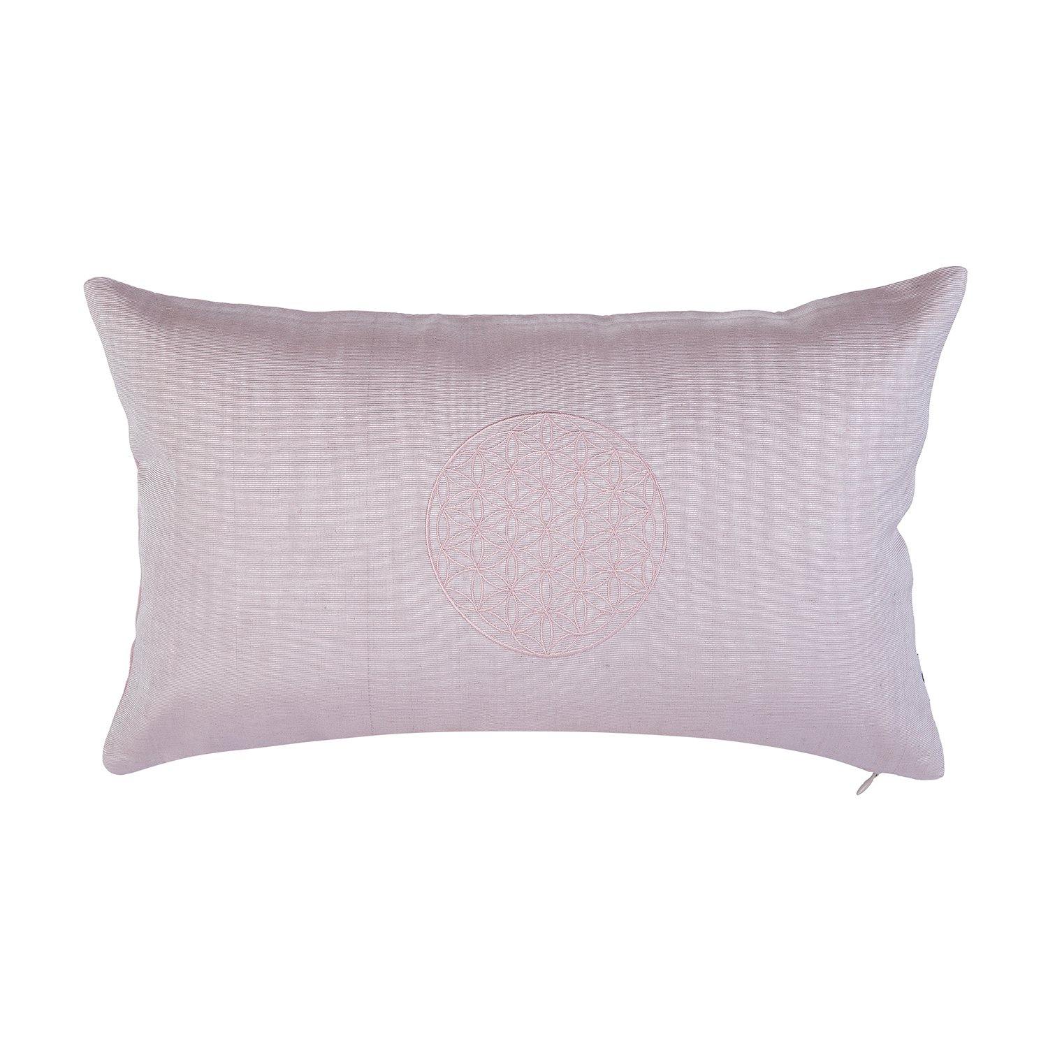 Flower of Life Cushion - Sacred Rose Kutnu