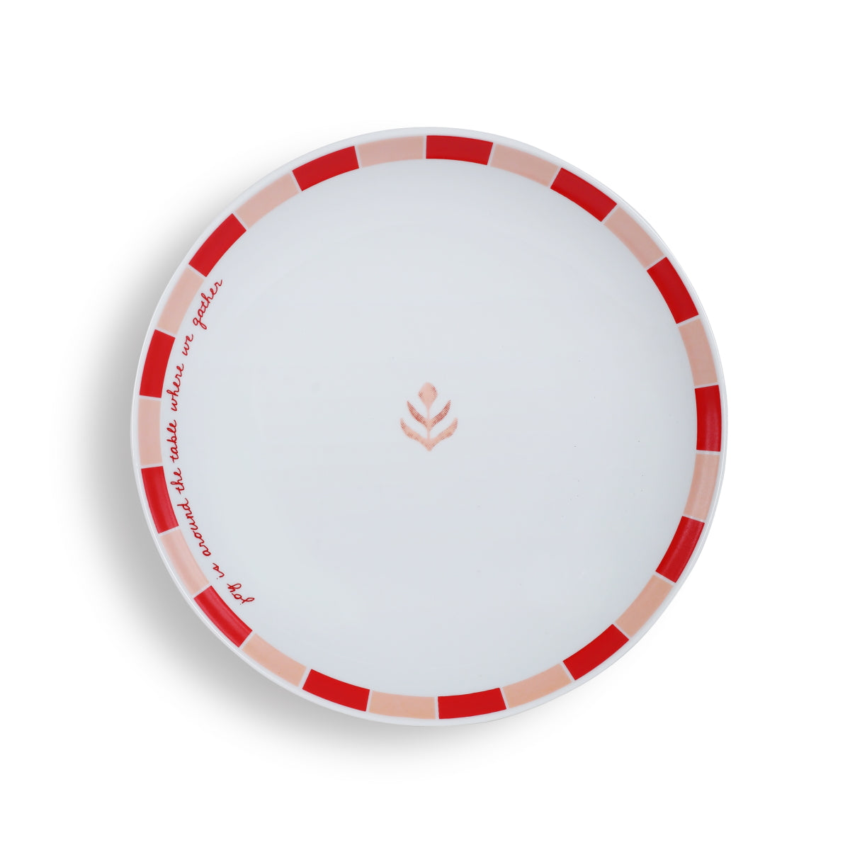 Feast Joy Deep Plate - Mediterranean Ceramic for Soups and Stews