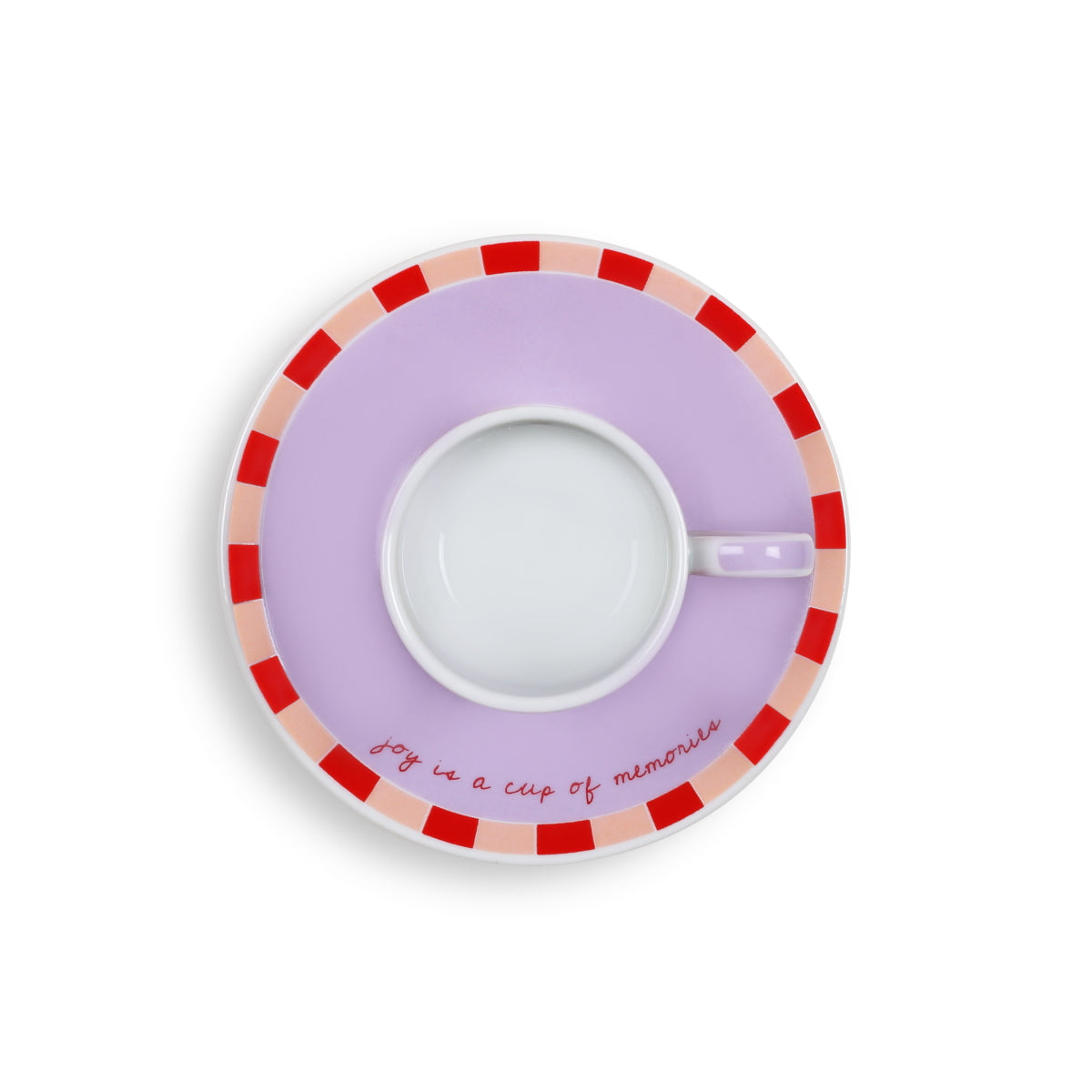 Taza Café Turco Artesanal Joy Feast - Cerámica Pintada a Mano Mediterránea