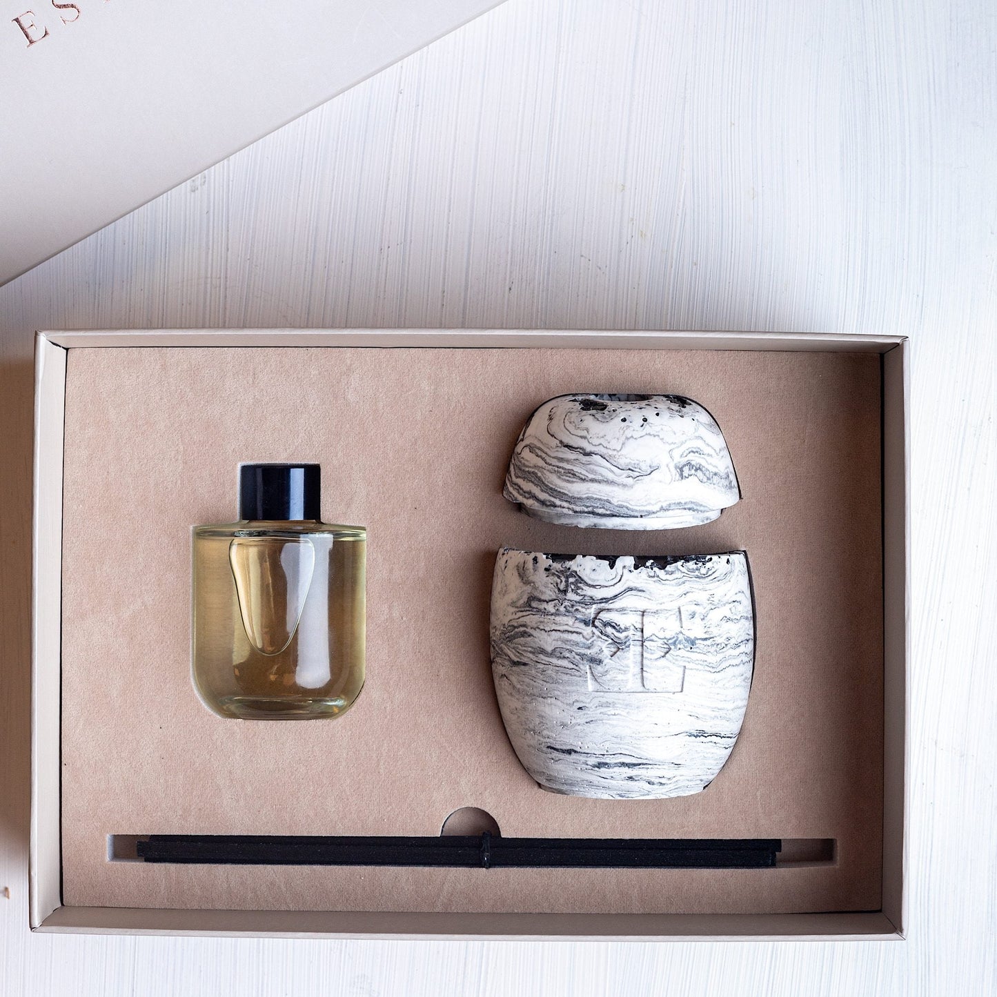 Difusor Aromático Premium Black Rose - Set de Ambientación de Lujo