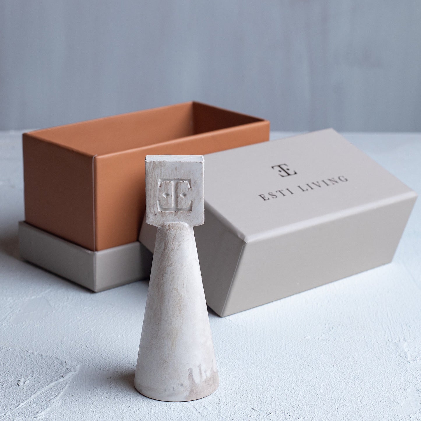 Moon and FIG Candle Snuffer - Mediterranean Lunar Accessory
