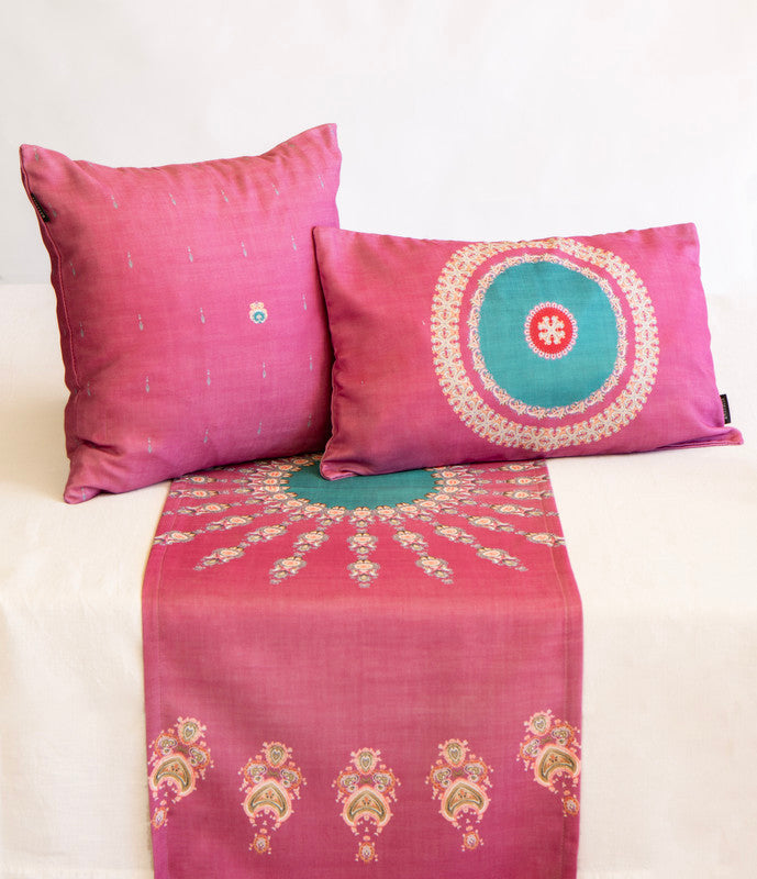 Boho Chic Cushion Cover - Free Spirit Embraces Your Home
