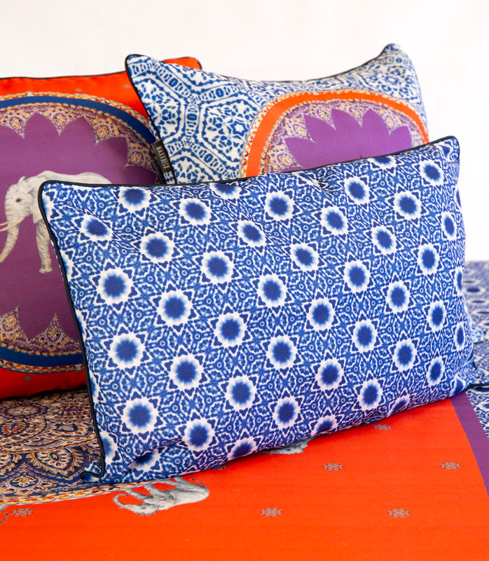 Sophisticated Rectangular Suce Cushion Cover - Minimalist Elegance That Speaks in Whispers