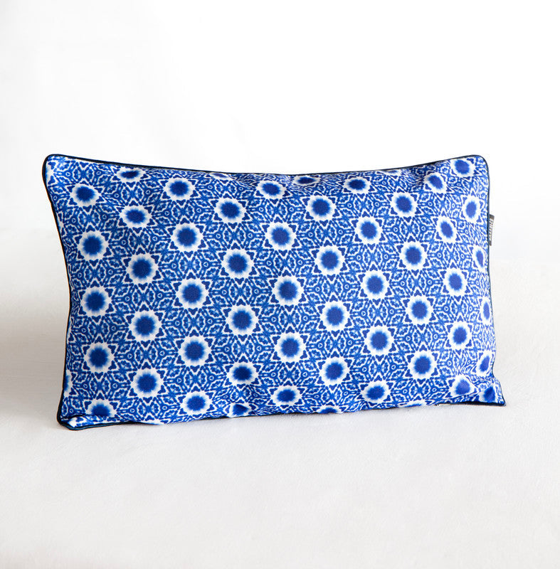 Sophisticated Rectangular Suce Cushion Cover - Minimalist Elegance That Speaks in Whispers