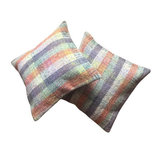 Kilim cushion cover set