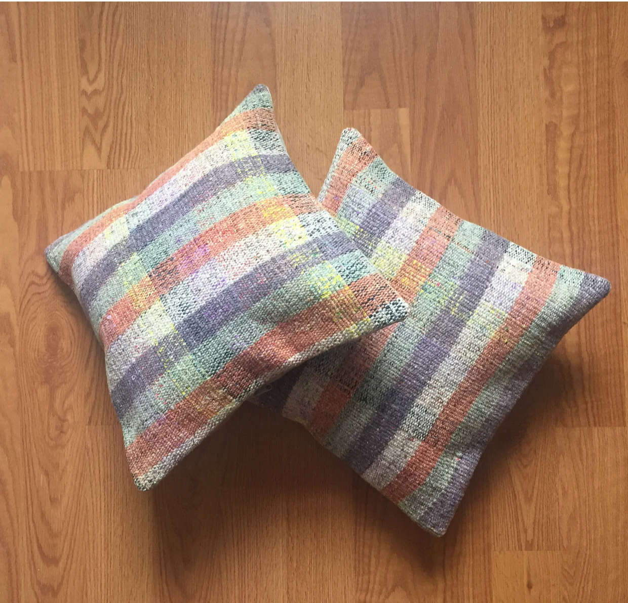Kilim cushion cover set