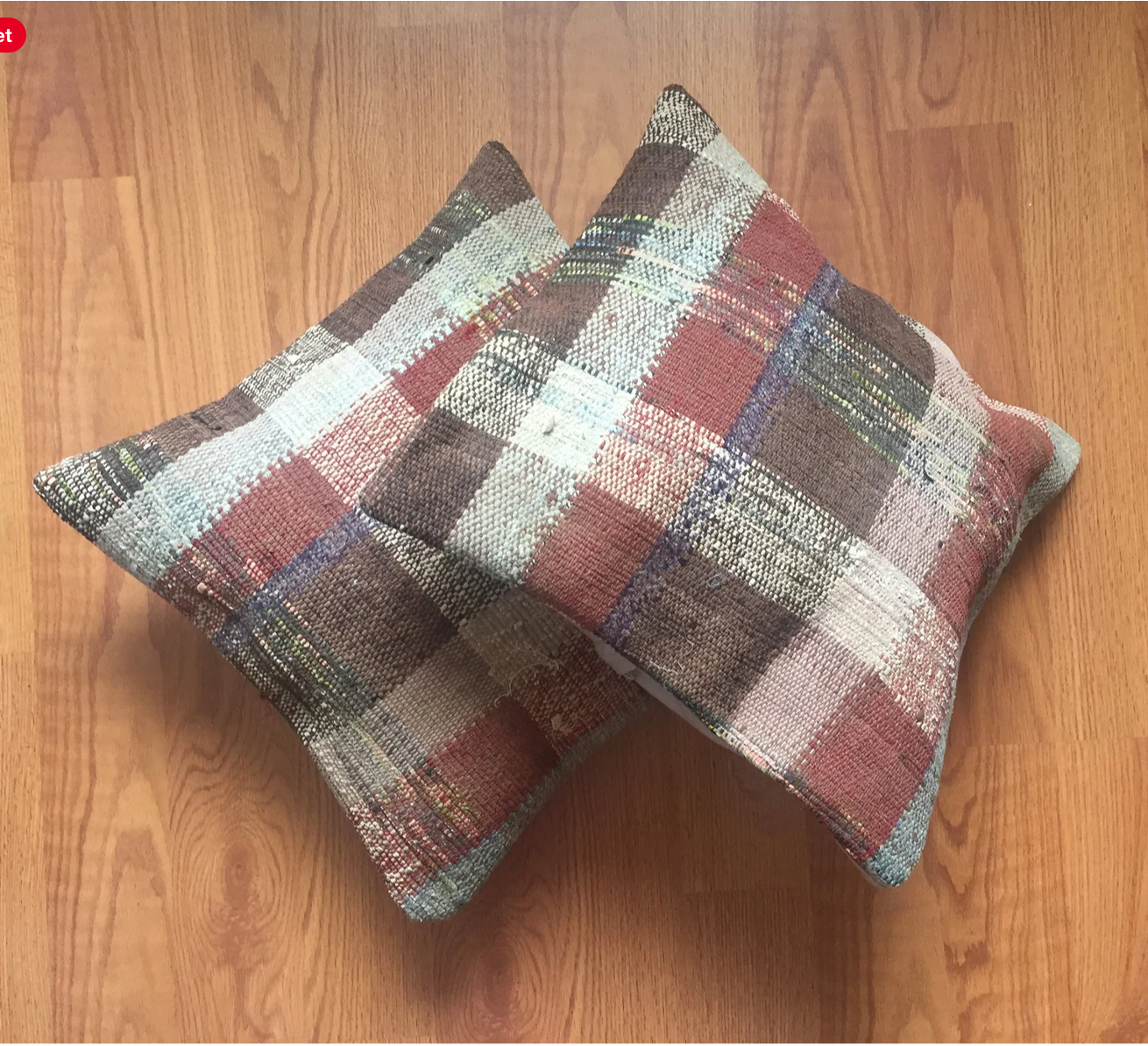 Premium Kilim Duo - Reimagined Vintage Treasures