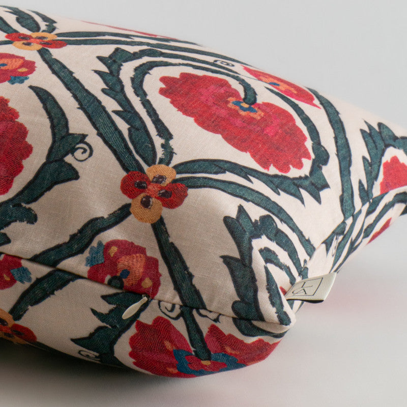 Linen Cushion Cover – Susani Anatolian Tradition