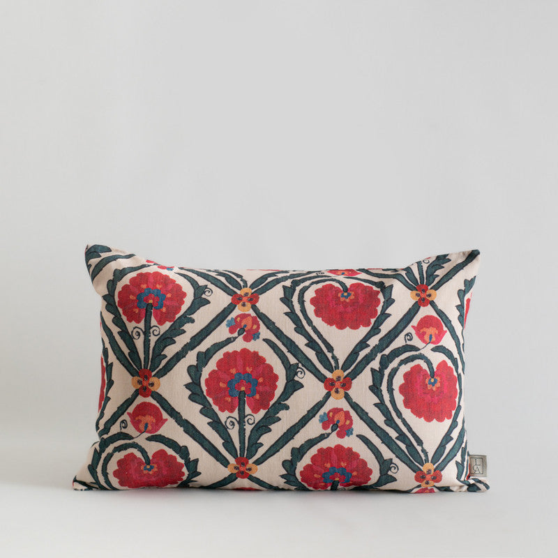 Linen Cushion Cover – Susani Anatolian Tradition
