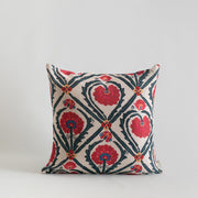 Linen Cushion Cover – Anatolian Suzani Tradition