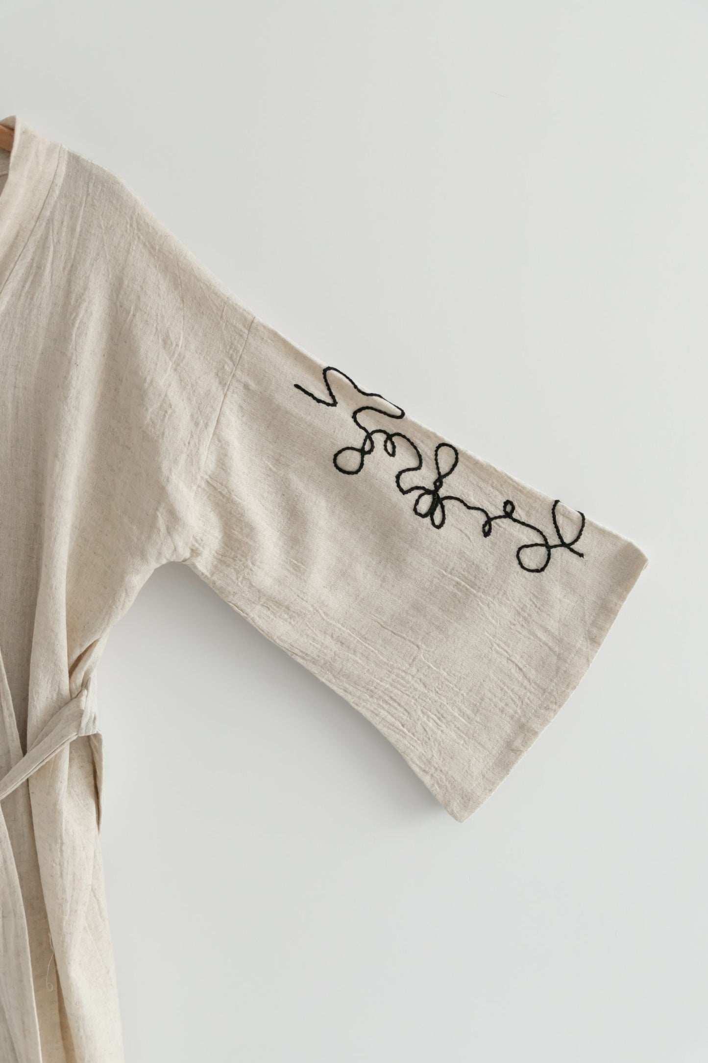 Handmade Kimono "Infinity" - Luxury Hand Embroidery
