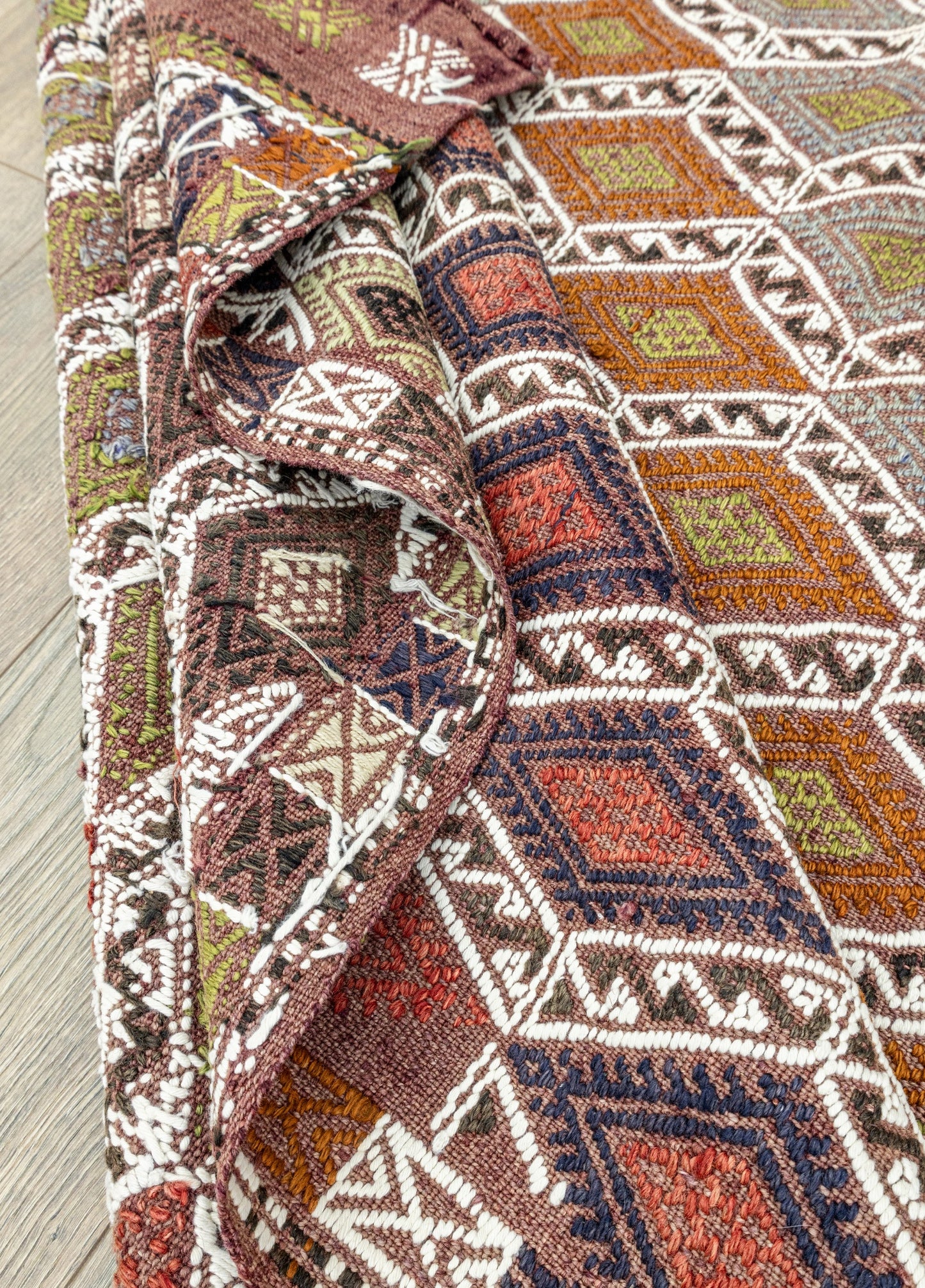 Turkish Ethnic Kilim Cidal - Pure Authenticity 146x235cm