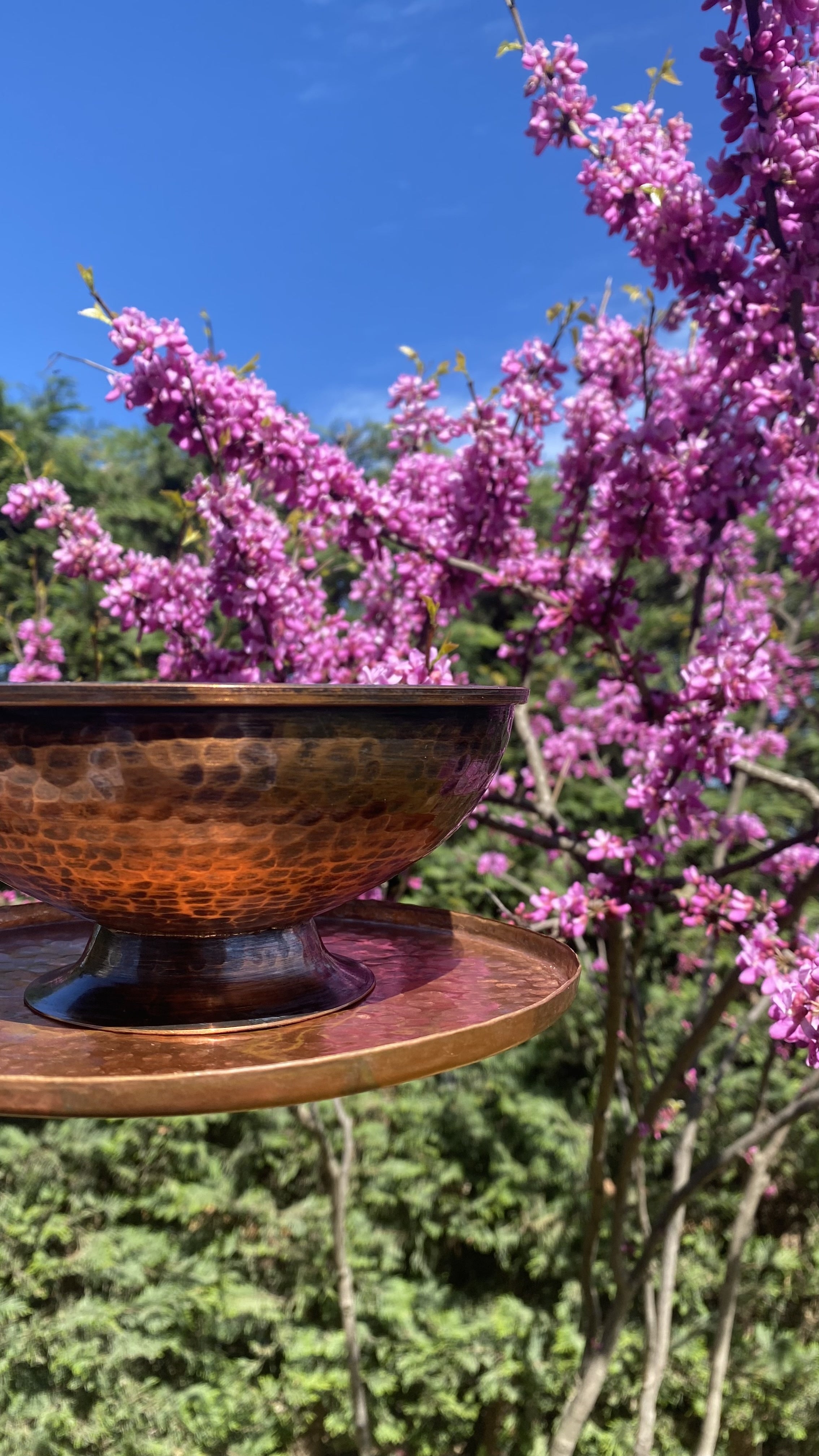 Rustic Heritage Bowl with Oxidized Patina - The Authenticity of Time in Your Hands