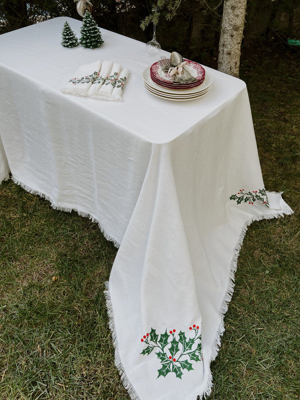 Ilex tablecloth