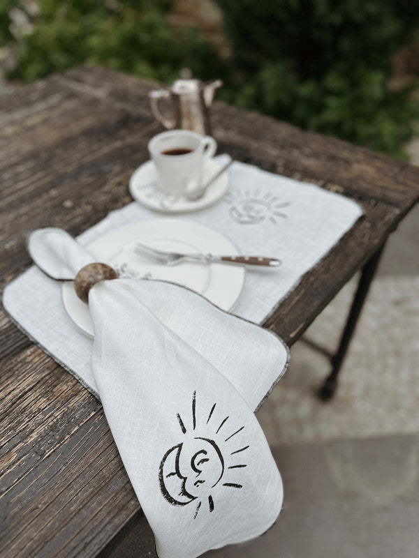 Set de 6 Servilletas Solaris&Lune