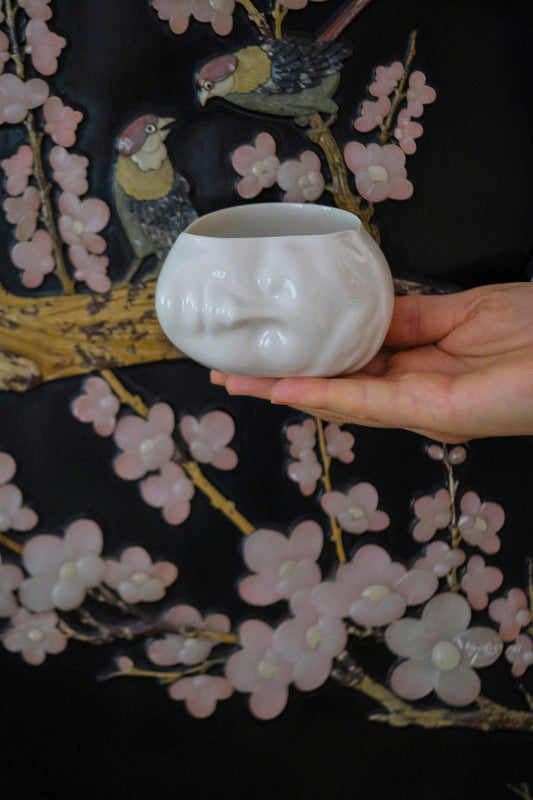 The Three Beauties: Circe, Sleeping Beauty, & Füreya Porcelain Cup