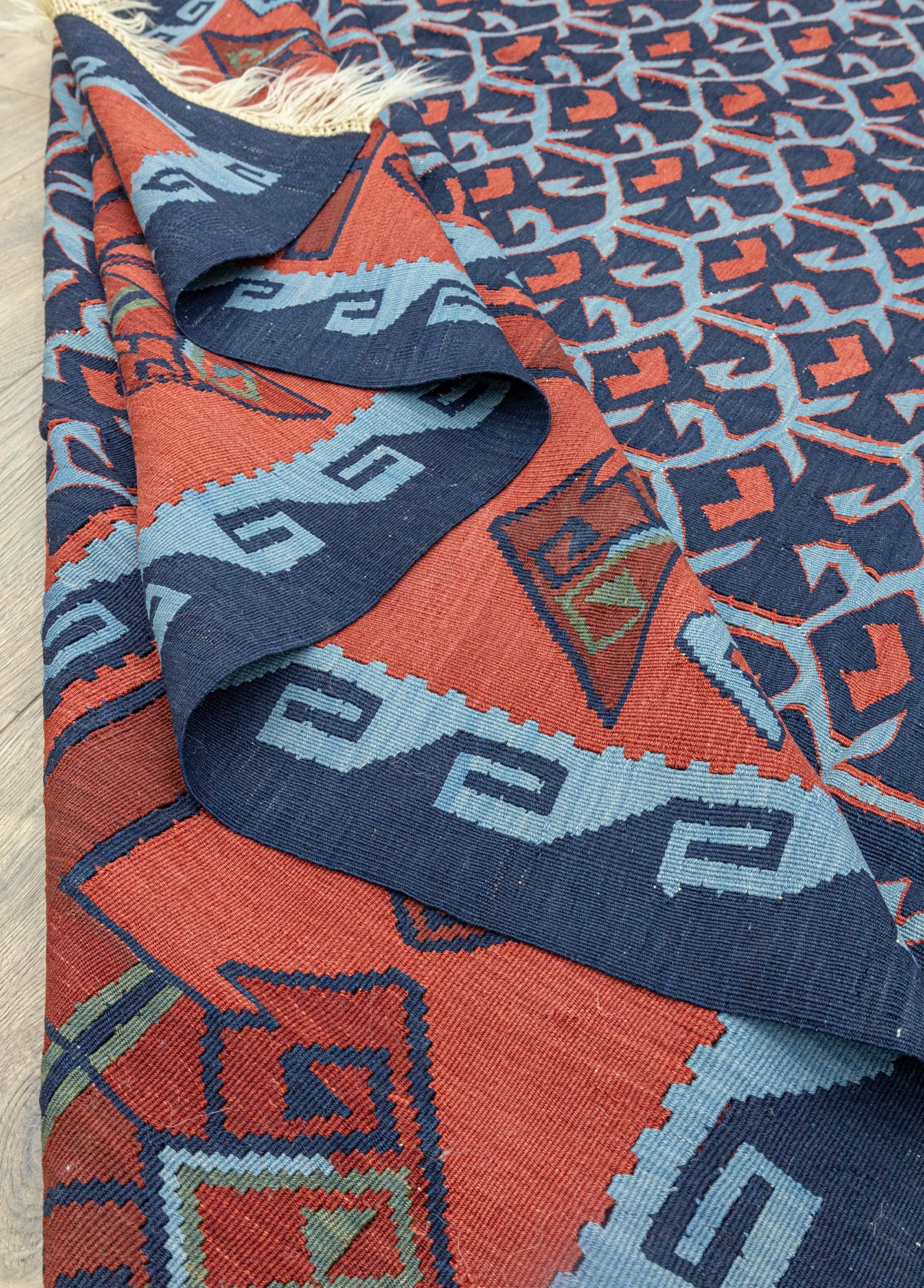 Casa Grande Rug - Handwoven Natural Wool 244x311cm