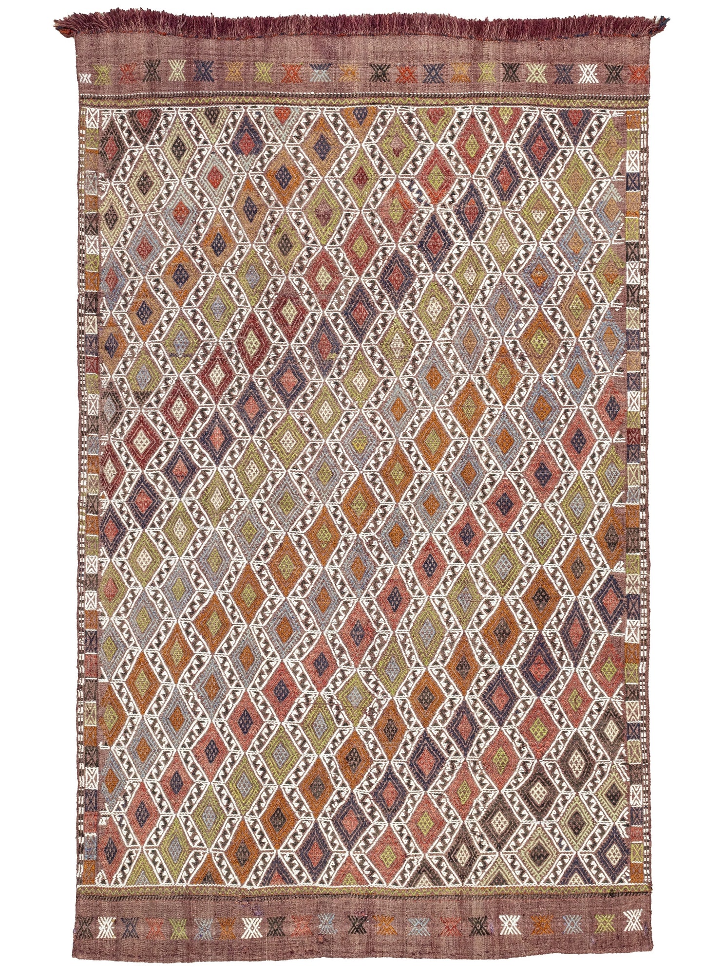 Turkish Ethnic Kilim Cidal - Pure Authenticity 146x235cm