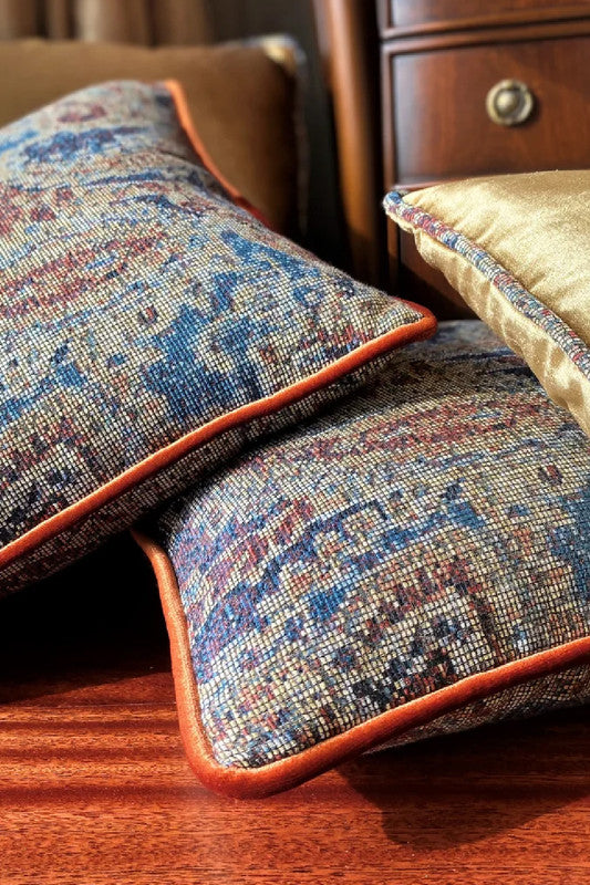 Zeugma Paisley Decorative Cushion