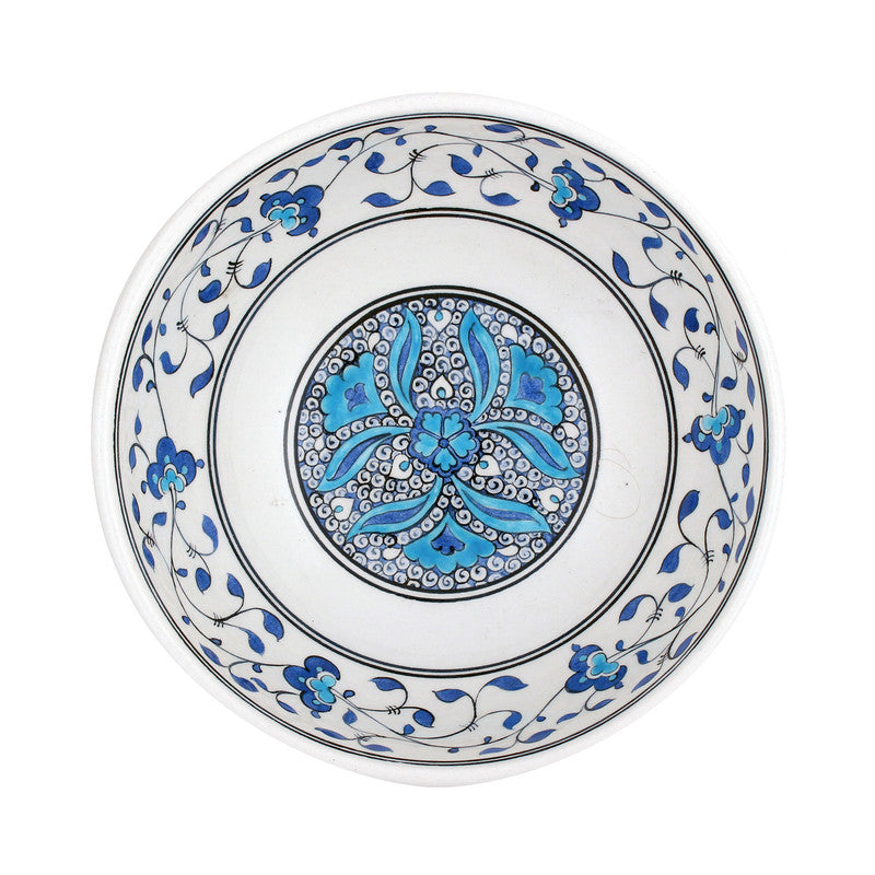Bol Babanakkaş Turquoise - Intimacy Ceramic Collection