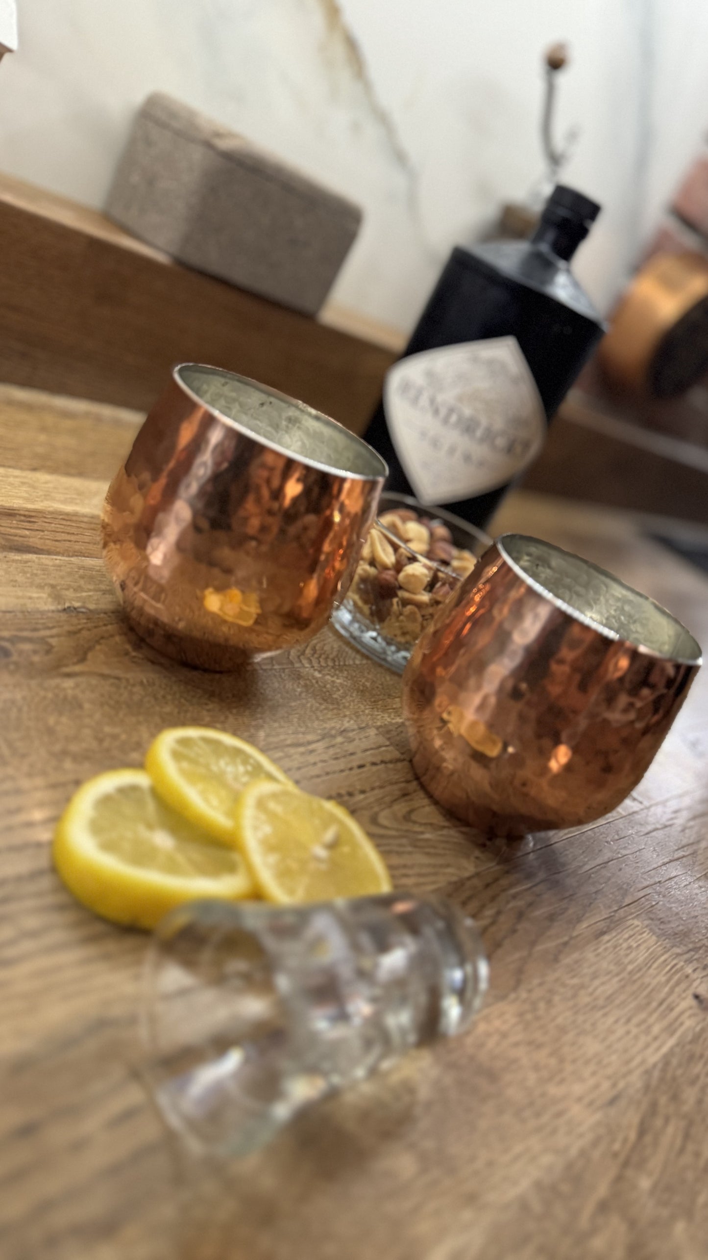 Exclusive Gordita Copper Cup - Design That Breaks the Mold with Elegance