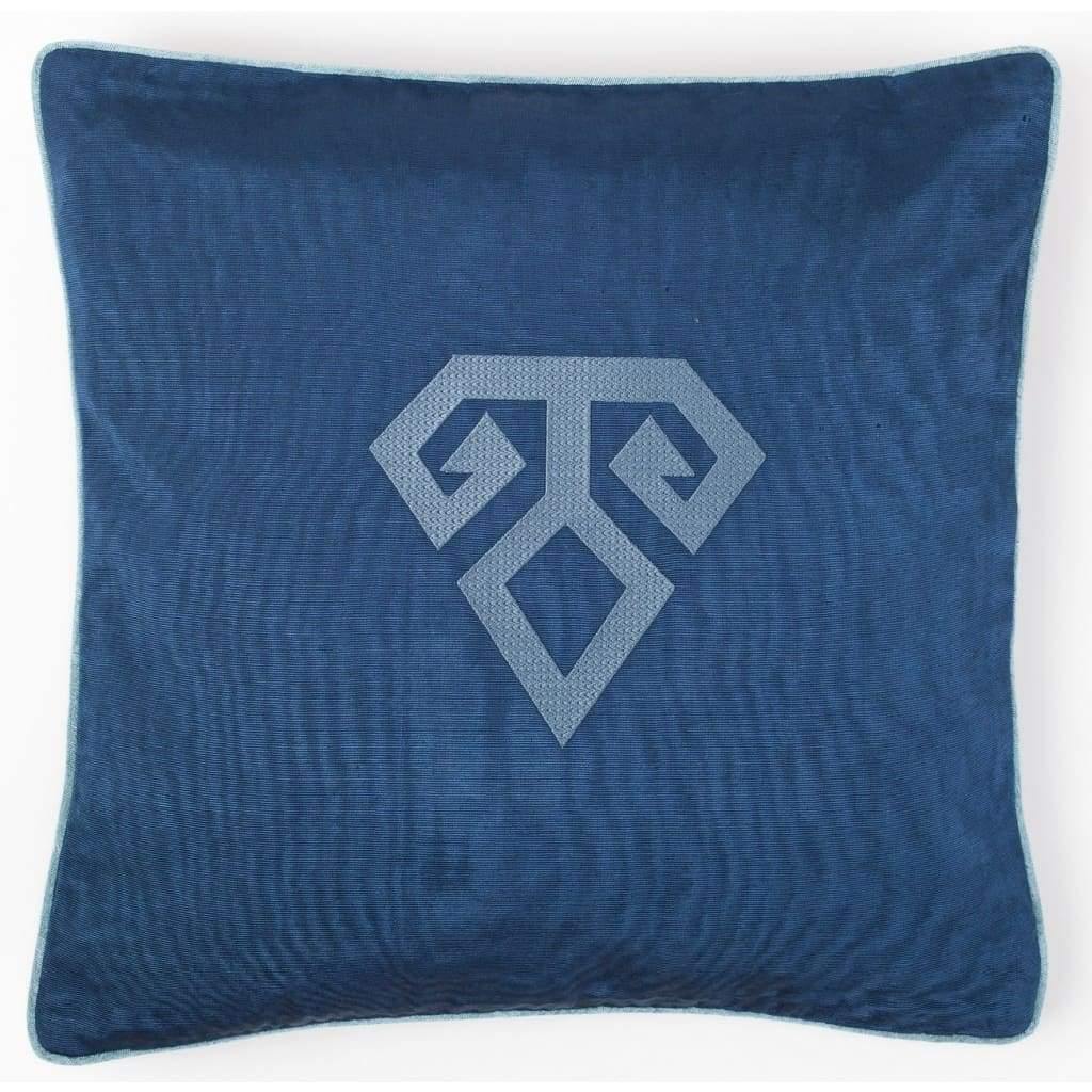 Kutnu "Fertility" Cushion - Imperial Deep Blue
